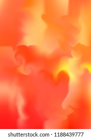 Modern vector template for brochure, flyer, cover, catalog. A4 size. Abstract fluid 3d shapes with splashes vector trendy liquid colors backgrounds set. Colored fluid graphic composition illustration