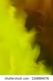 Modern vector template for brochure, flyer, cover, catalog. A4 size. Abstract fluid 3d shapes with splashes vector trendy liquid colors backgrounds set. Colored fluid graphic composition illustration