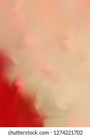 Modern vector template for brochure, flyer, cover, catalog. A4 size. Abstract fluid 3d shapes with splashes vector trendy liquid colors backgrounds set. Colored fluid graphic composition illustration