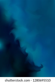 Modern vector template for brochure, flyer, cover, catalog. A4 size. Abstract fluid 3d shapes with splashes vector trendy liquid colors backgrounds set. Colored fluid graphic composition illustration
