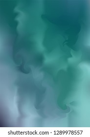 Modern vector template for brochure, flyer, cover, catalog. A4 size. Abstract fluid 3d shapes with splashes vector trendy liquid colors backgrounds set. Colored fluid graphic composition illustration