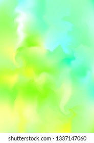 Modern vector template for brochure, flyer, cover, catalog. A4 size. Abstract fluid 3d shapes with splashes vector trendy liquid colors backgrounds set. Colored fluid graphic composition illustration