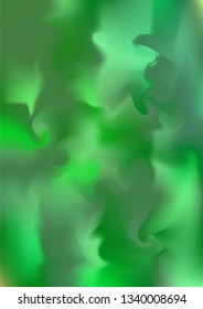 Modern vector template for brochure, flyer, cover, catalog. A4 size. Abstract fluid 3d shapes with splashes vector trendy liquid colors backgrounds set. Colored fluid graphic composition illustration