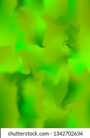 Modern vector template for brochure, flyer, cover, catalog. A4 size. Abstract fluid 3d shapes with splashes vector trendy liquid colors backgrounds set. Colored fluid graphic composition illustration
