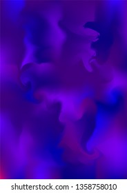 Modern vector template for brochure, flyer, cover, catalog. A4 size. Abstract fluid 3d shapes with splashes vector trendy liquid colors backgrounds set. Colored fluid graphic composition illustration