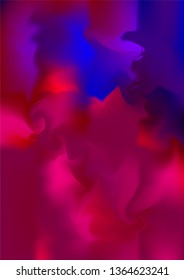 Modern vector template for brochure, flyer, cover, catalog. A4 size. Abstract fluid 3d shapes with splashes vector trendy liquid colors backgrounds set. Colored fluid graphic composition illustration