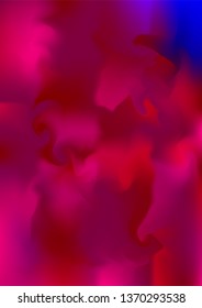 Modern vector template for brochure, flyer, cover, catalog. A4 size. Abstract fluid 3d shapes with splashes vector trendy liquid colors backgrounds set. Colored fluid graphic composition illustration