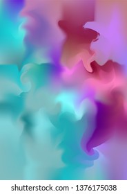 Modern vector template for brochure, flyer, cover, catalog. A4 size. Abstract fluid 3d shapes with splashes vector trendy liquid colors backgrounds set. Colored fluid graphic composition illustration