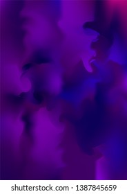 Modern vector template for brochure, flyer, cover, catalog. A4 size. Abstract fluid 3d shapes with splashes vector trendy liquid colors backgrounds set. Colored fluid graphic composition illustration