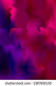 Modern vector template for brochure, flyer, cover, catalog. A4 size. Abstract fluid 3d shapes with splashes vector trendy liquid colors backgrounds set. Colored fluid graphic composition illustration