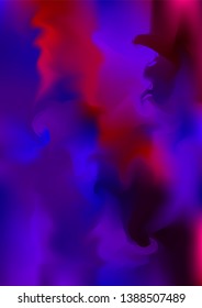 Modern vector template for brochure, flyer, cover, catalog. A4 size. Abstract fluid 3d shapes with splashes vector trendy liquid colors backgrounds set. Colored fluid graphic composition illustration