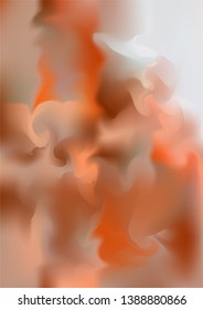 Modern vector template for brochure, flyer, cover, catalog. A4 size. Abstract fluid 3d shapes with splashes vector trendy liquid colors backgrounds set. Colored fluid graphic composition illustration