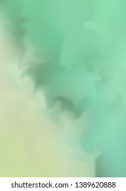 Modern vector template for brochure, flyer, cover, catalog. A4 size. Abstract fluid 3d shapes with splashes vector trendy liquid colors backgrounds set. Colored fluid graphic composition illustration