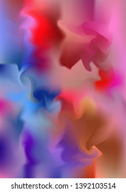 Modern vector template for brochure, flyer, cover, catalog. A4 size. Abstract fluid 3d shapes with splashes vector trendy liquid colors backgrounds set. Colored fluid graphic composition illustration