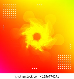 Modern vector template for brochure, leaflet, flyer, cover, catalog. Abstract shapes vector trendy liquid colors backgrounds set. Colored fluid graphic composition illustration