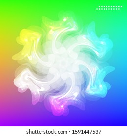 Modern vector template for brochure, leaflet, flyer.
