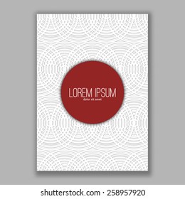 Modern Vector Template for Business Brochure, Report, Poster, Banner or Flyer Design. 