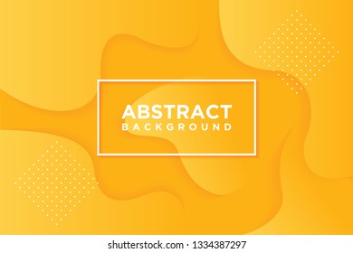 Modern vector templates. Abstract 3D background with orange. Can be used for posters, placards, brochures, banners, web pages, headers, covers and more. EPS 10
