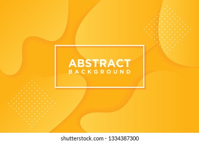 Modern vector templates. Abstract 3D background with orange. Can be used for posters, placards, brochures, banners, web pages, headers, covers and more. EPS 10