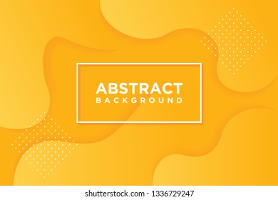 Modern vector templates. Abstract 3D background with orange. Can be used for posters, placards, brochures, banners, web pages, headers, covers and more. EPS 10