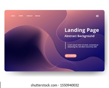 Modern vector templates. Abstract background. Can be used for posters, placards, brochures, banners, web pages, headers, covers.