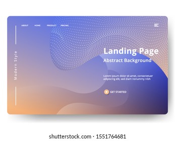 Modern vector templates. Abstract background. Can be used for posters, placards, brochures, banners, web pages, headers, covers.