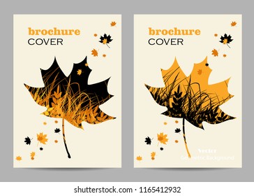 Modern Vector Templates Brochure Cover A4 Stock Vector (Royalty Free ...