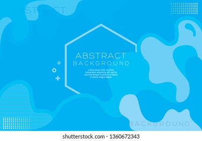 Modern Vector Templates. Liquid Color Background Design. EPS 10