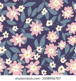 Modern vector textile design, all over seamless pattern wrapping paper design, digital image printing factory
