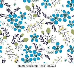 Modern vector textile design, all over seamless pattern wrapping paper design, digital image printing factory  