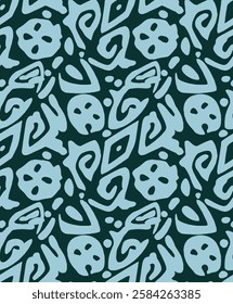 Modern vector textile design, all over seamless pattern wrapping paper design, digital image printing factory 