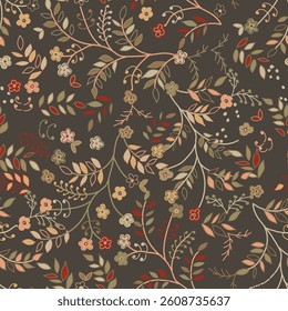 Modern vector textile design, all over seamless pattern wrapping paper design, digital image printing factory. Vector illustration