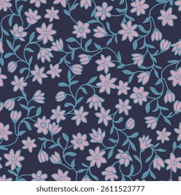 Modern vector textile design, all over seamless pattern wrapping paper design, digital image printing factory. Vector illustration