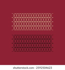 Modern Vector textile Pattern Design