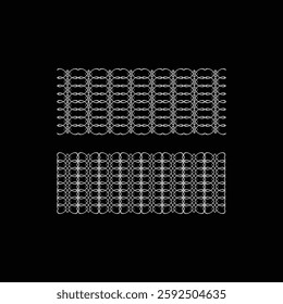 Modern Vector textile Pattern Design