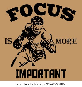 Modern Vector Tshirt Design, Focus Tshirt Design, Fashionable Tshirt,