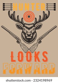 Modern vector t-shirt design for men and women.
