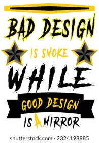 Modern vector t-shirt design for men and women.