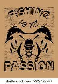 Modern vector t-shirt design for men and women.
