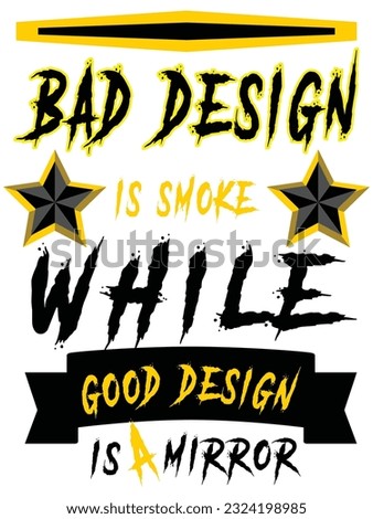 Modern vector t-shirt design for men and women.