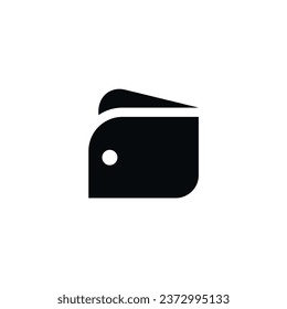 modern vector wallet icon design template