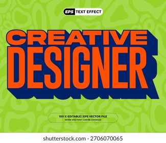 Efeitos De Texto Editáveis Minimalistas Versáteis Modernos Para Designer