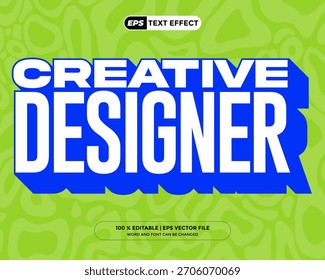 Efeitos De Texto Editáveis Minimalistas Versáteis Modernos Para Designer
