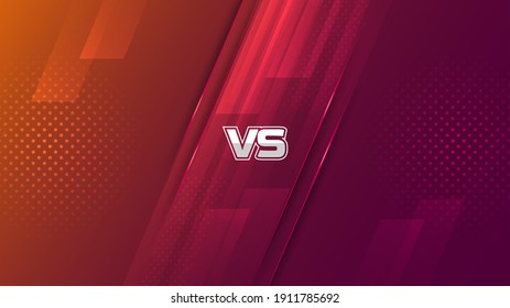 Modern versus background with rays effects