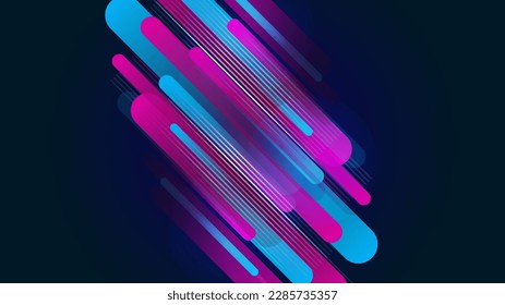 Modern versus battle background. Vs battle headline. Competitions between contestants, fighters or teams. Vector illustration.