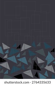 Fondo geométrico Abstractas Vertical
