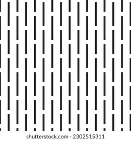 modern vertical black pattern on white background.