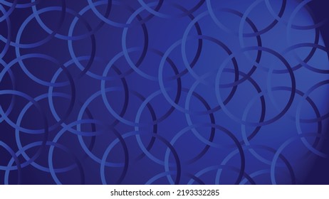 moderner, sehr beeindruckender blauer Farbverlauf-Hintergrund