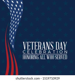 Modern Veterans Day Celebration Background Header Banner Blue and Red Color For Personal and all Business Company with High end Look
