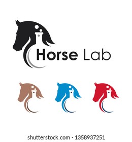 Modern Veterinary Horse Health Research Laboratory Logo